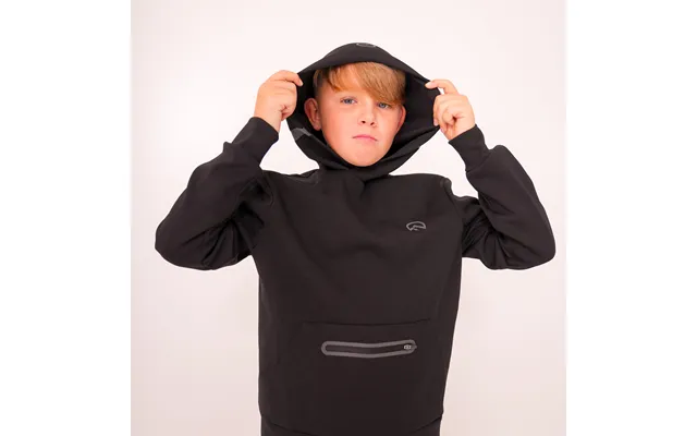 Flux Junior Velar Hoodie - Black-3 4y