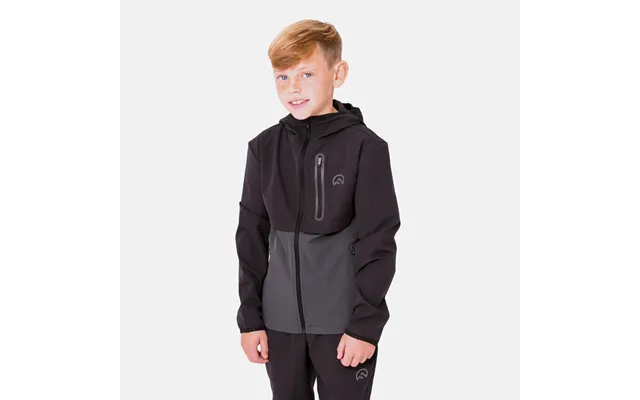 Flux Junior Versatility Jacket - Black Slate-3 4y