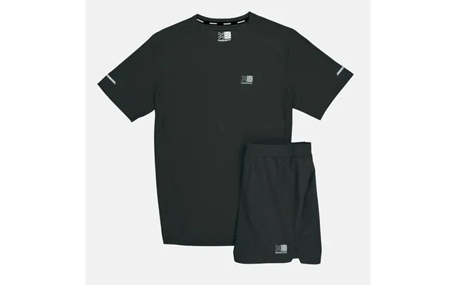 Karrimor Run T-shirt Shorts Set - Black-xs Xs