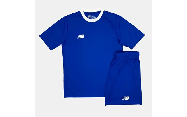 New Balance Core T-shirt Shorts Set - Royal Blue-s