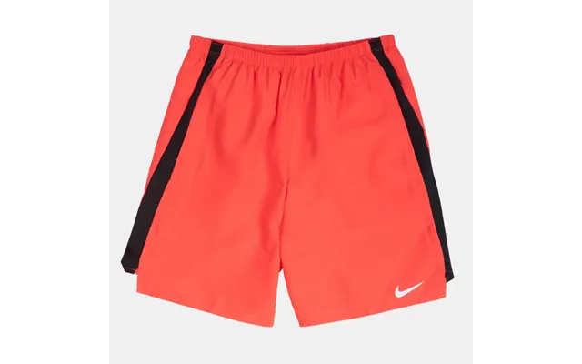 Nike Brief-lined Challenger Shorts 9 - Crimson Red Black-m