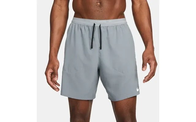 Nike Brief-lined Stride 7inch Shorts - Grey-s