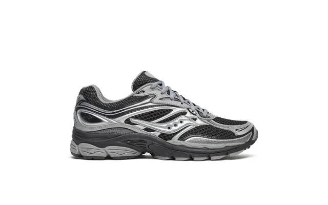 Saucony Progrid Omni 9 - Black Silver-uk9