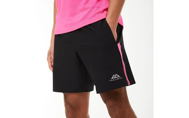 Trailberg Cloud 4.0 Shorts - Black Pink-xl