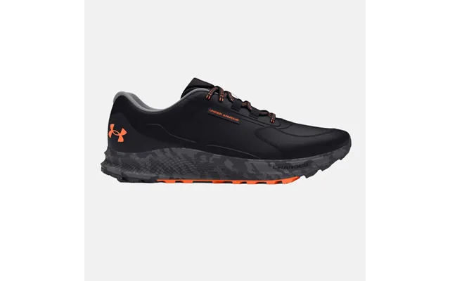 Under Armour Charged Bandit Running Shoes - Black Orange-uk9