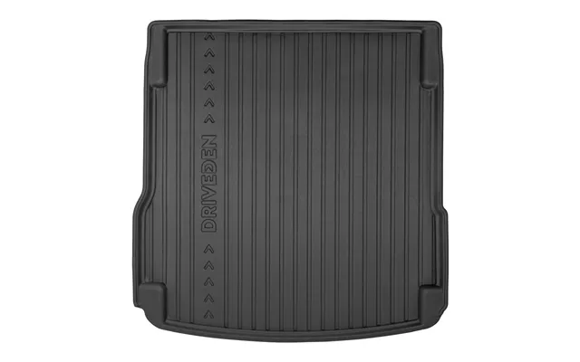 Boot Mat For Audi A6 Avant C8 2019 - 2025 Driveden Custom-fit Black Rubber Car Boot Liner