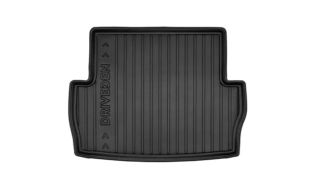 Boot Mat For Bmw 1 Series 5 Door F20 2011 - 2019 Driveden Custom-fit Black Rubber Car Boot Liner