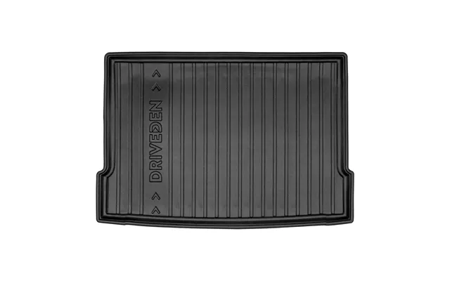 Boot Mat For Bmw 1 Series F40 2019 - 2024 With Raised Boot Floor Driveden Custom-fit Black Rubber Car Boot Liner
