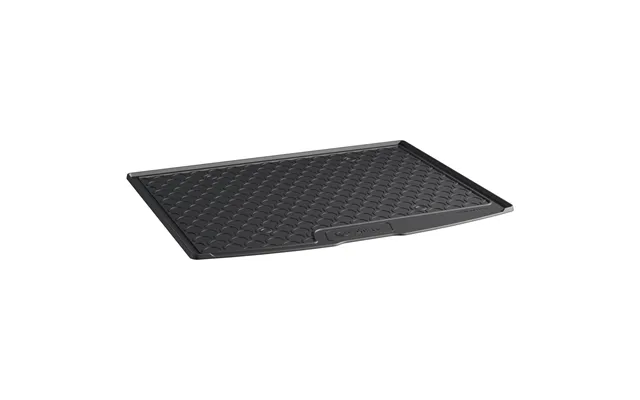 Boot Mat For Bmw 2 Series Active Tourer U06 2022 - 2026 With Fixed Bench Rear Seat Gledring Custom-fit Black Rubber Car 