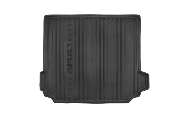 Boot Mat For Bmw X5 G05 2018 - 2026 5 Seater Without Side Niches Driveden Custom-fit Black Rubber Car Boot Liner