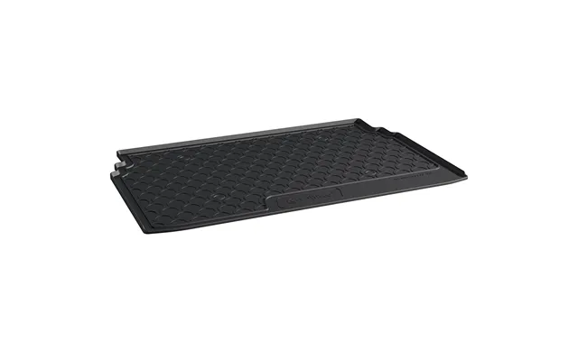 Boot Mat For Citroen C3 Aircross 2017 - 2024 With Raised Variable Boot Floor Gledring Custom-fit Black Rubber Car Boot L