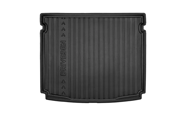 Boot Mat For Ford Kuga Mk.3 Excl. Plug-in Hybrid 2020 - 2026 Driveden Custom-fit Black Rubber Car Boot Liner
