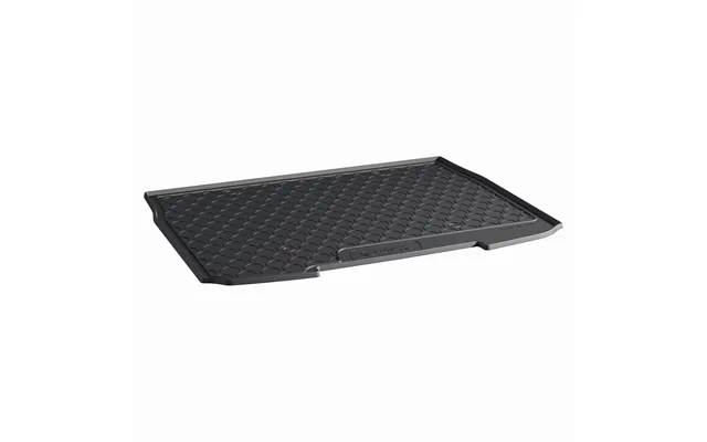 Boot Mat For Mercedes A Class Hatchback W177 Excl. Hybrid 2020 - 2026 Gledring Custom-fit Black Rubber Car Boot Liner