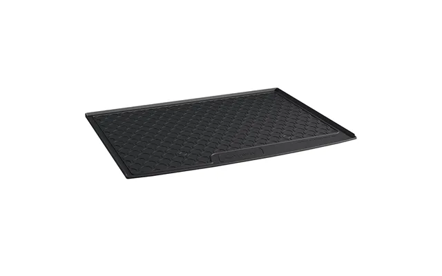 Boot Mat For Mercedes B Class W246 2012 - 2018 With Raised Boot Floor Gledring Custom-fit Black Rubber Car Boot Liner