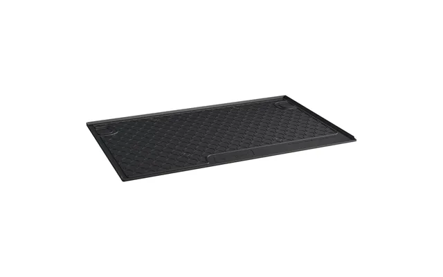Boot Mat For Peugeot Rifter 2018 - 2026 Gledring Custom-fit Black Rubber Car Boot Liner