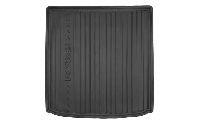 Boot Mat For Volkswagen Golf Estate Mk.8 2020 - 2025 With Raised Variable Height Boot Floor Driveden Custom-fit Black Ru