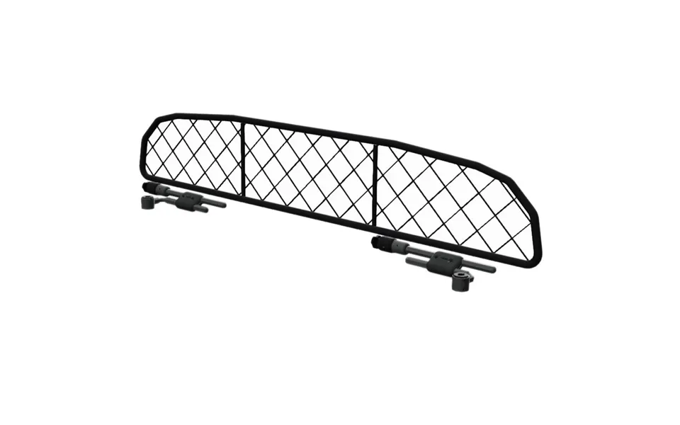 Dog Guard For Audi A1 Sportback Mk.1 5 Door 2010 - 2018 Ergotech Black Mesh Car Pet Barrier