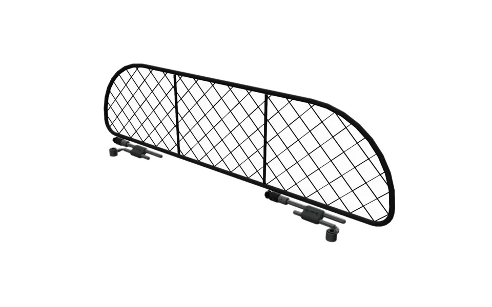 Dog Guard For Land Rover Range Rover Sport Mk.1 2005 - 2012 Ergotech Black Mesh Car Pet Barrier