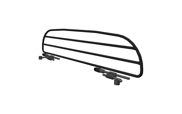 Dog Guards For Citroen Berlingo Mpv Mk.3 2018 - 2026 Ergotech Black Metal Tubular Car Pet Barrier