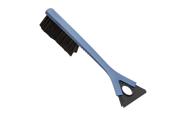Kungs Junior-is Long Car Ice Scraper With Soft Snow Brush - Blue