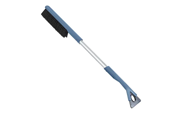Kungs Mega-is Extra Long Car & Van Ice Scraper With Snow Brush - Blue
