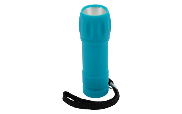 P1 Autocare Emergency Car Travel Torch With Chip-on-board Cob Led Batteries Included - Blue
