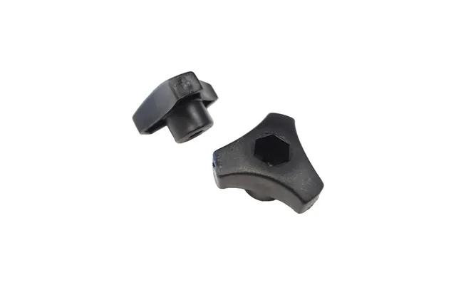 Peruzzo Art.9140 Replacement M6 Plastic Knobs For Peruzzo Bike Racks - Pack Of 2