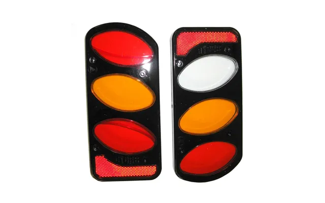 Peruzzo Art.949 N Replacement Light Covers For Pure Instinct Towbar Car Bike Racks - Set Of 2