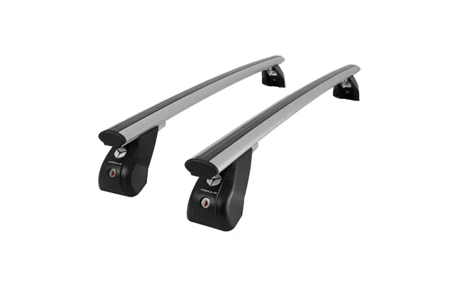 Roof Bars For Seat Altea Xl 2007 - 2014 Closed Roof Rails Modula Aero Silver Aluminium Car Roof Rack