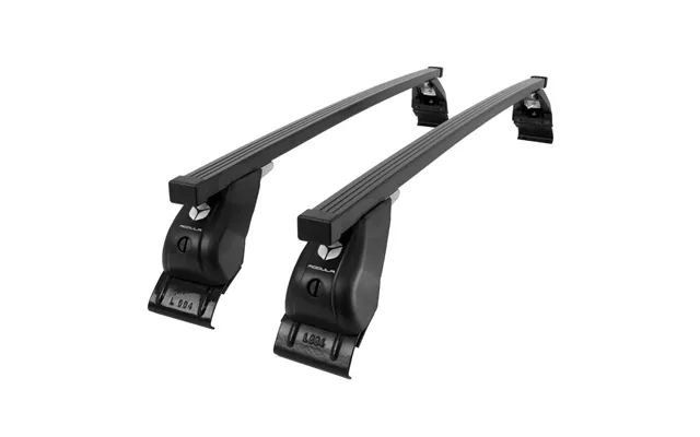 Roof Bars For Seat Ateca 2016 - 2026 No Roof Rails Modula Square Black Steel Car Roof Rack