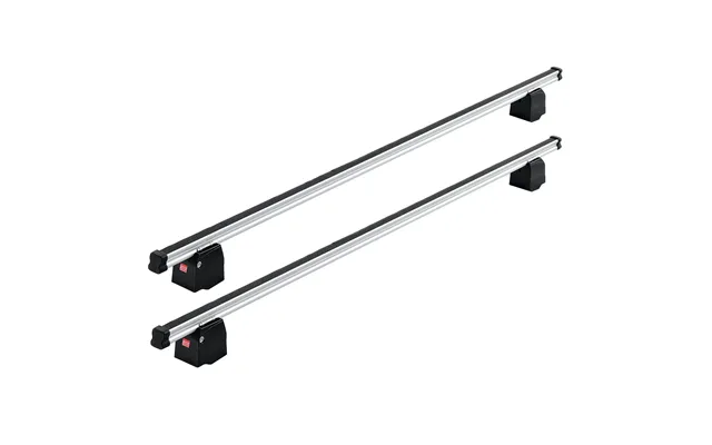 Roof Racks For Vauxhall Movano Mwb L2 High Roof H2 2010 - 2017 100kg Load Limit Fabbri Aluminium 2 Van Roof Bars