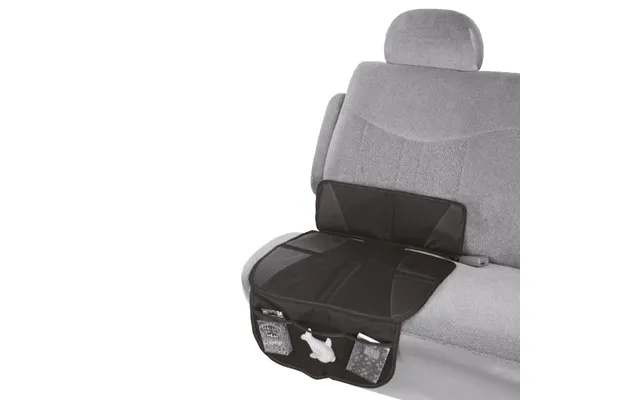 Simply Auto Baby Car Seat Protector Mat With Storage Organiser Pockets