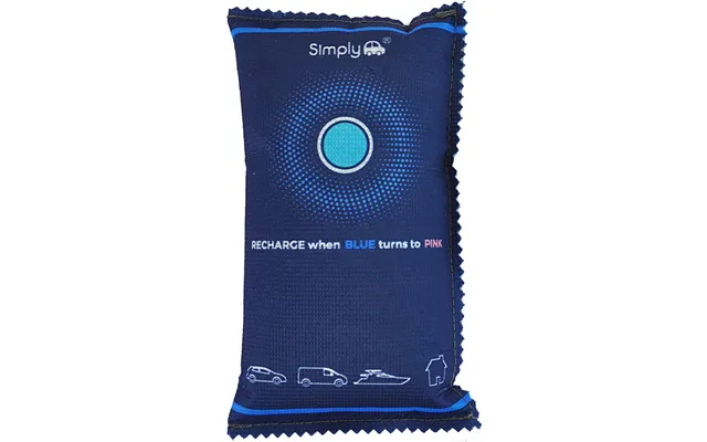 Simply Auto Car Dehumidifier & Demisting Sponge Pad - Reusable 350g Compact