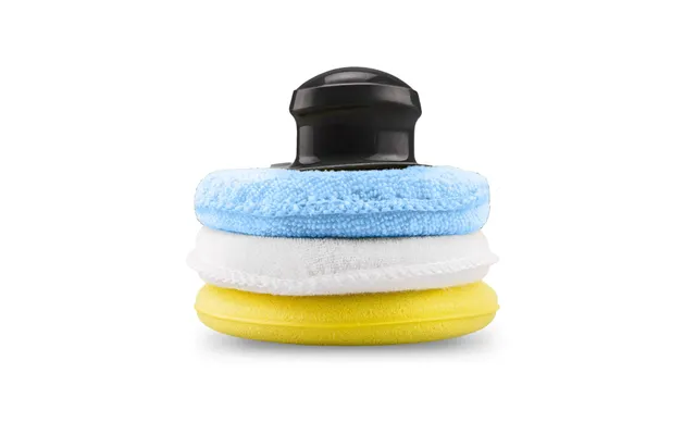 Simply Auto Car Polish And Wax Microfibre Sponge Cleaning Set