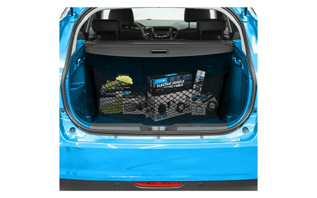 Simply Auto Premium Car Boot Space Black Strong Cargo Net 50 X 80cm