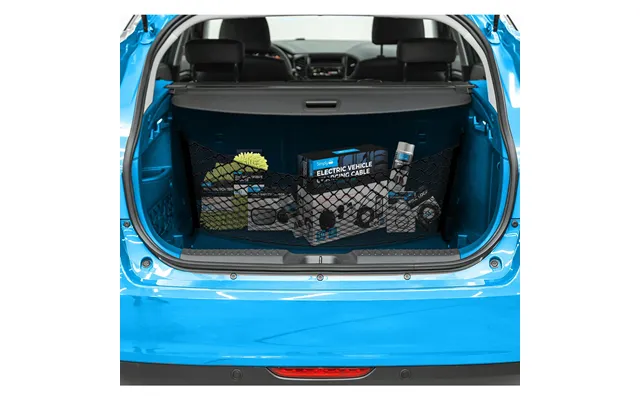 Simply Auto Premium Car Boot Space Black Strong Cargo Net 50 X 80cm