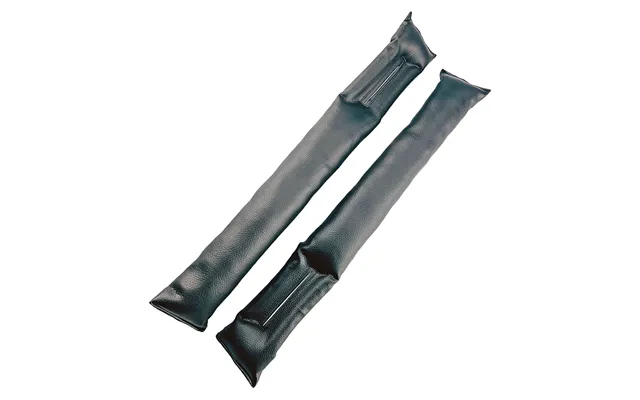 Simply Auto Universal Fit Car Front Seat Change Coins Anti-drop Gap Filler Pads - Pack Of 2