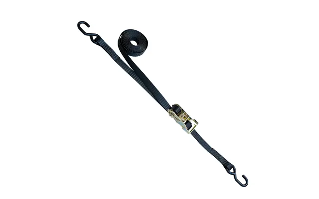Thule 323 Ratchet Tie Down Car Roof Strap With Steel S-hooks
