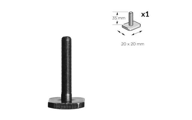 Thule M6 X 35mm T-track Bolt For Thule Proride Bike Racks - 50336