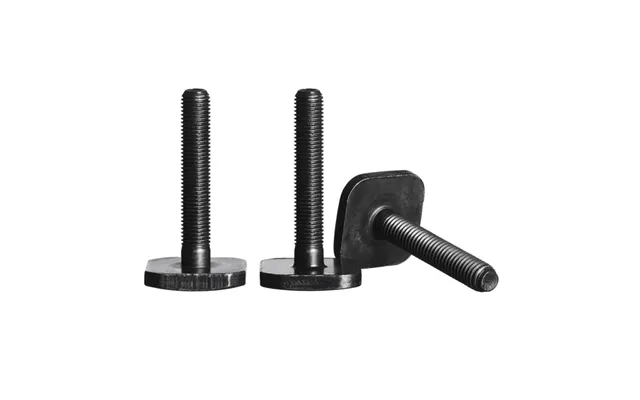 Thule Set Of 3 T-track Adaptors 20x20mm For Freeride Cycle Carrier