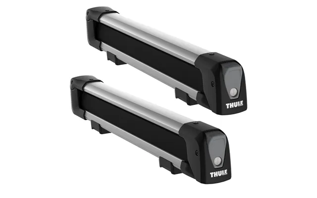 Thule Snowpack S Car Ski Rack And Snowboard Carrier 7322