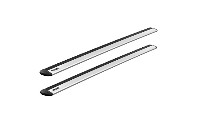 Thule Wingbar Evo Silver Roof Bars 7113 - 127cm