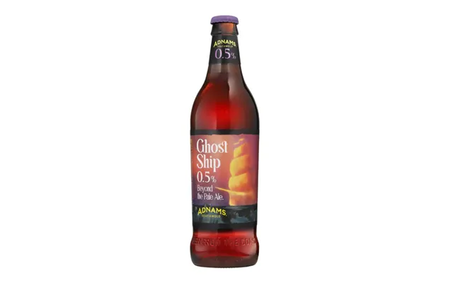 Adnams Ghost Ship - Non Alcoholic Pale Ale Bottle , Case Of 6 Bottles
