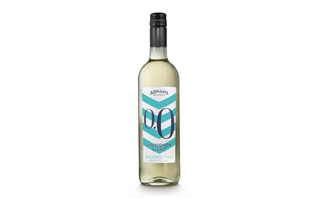 Adnams Sauvignon Blanc - Non Alcoholic White Wine, Single Bottle