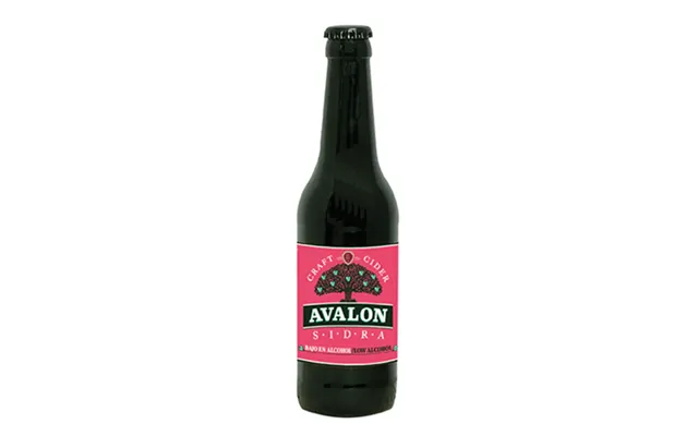 Avalon Sidra Bajo Non Alcoholic Cider - Case Of 24 Bottles