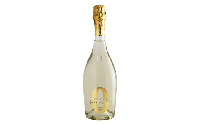 Bottega 0 White 0.0% Alcohol Free Sparkling White - Elegant Non Alcoholic Bubbles, Case Of 3 Bottles