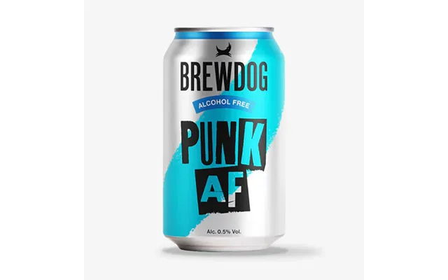 Brewdog Punk Af - Non Alcoholic Ipa, Case Of 12 Cans