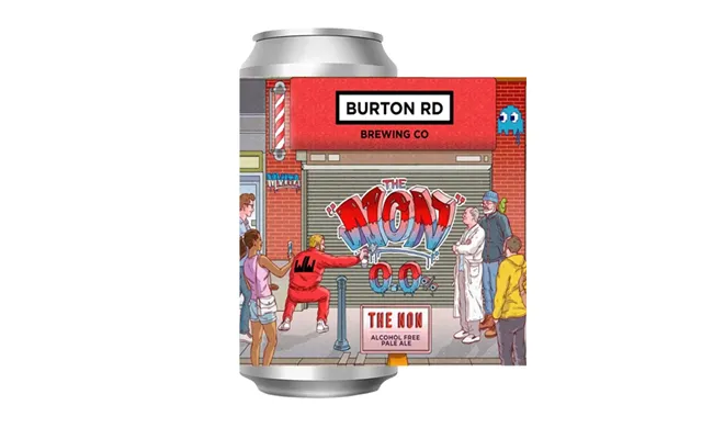 Burton Road The Non - Alcohol Free Pale Ale, Case Of 12 Cans