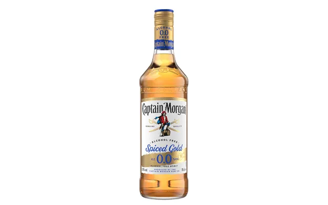 Captain Morgan Gold Spiced - Alcohol Free Rum