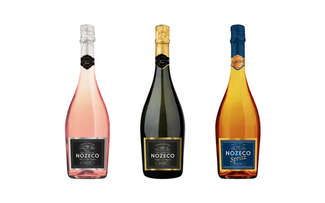Celebration Sparking Box - Nozeco Sparkling Trio Alcohol Free Wine Mixed Case